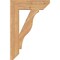 Ekena Millwork Funston Slat Smooth Bracket, Western Red Cedar, 5 1/2"W x 24"D x 36"H BKT06X24X36FST06SWR - alternate 2